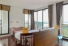 Spectacular lake-view 3 bedrooms apartment for rent in Dang Thai Mai area, Tay Ho